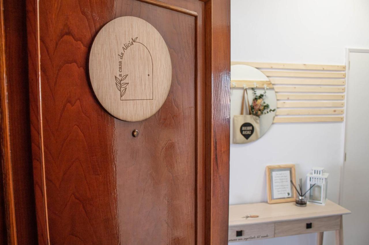 A Casa Da Alicia Apartman Monforte De Lemos Kültér fotó