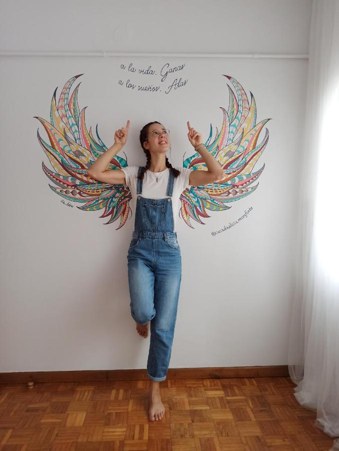 A Casa Da Alicia Apartman Monforte De Lemos Kültér fotó